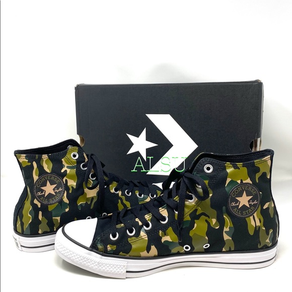 Converse Ctas High Top Canvas Desert Khaki Men’s - Picture 7 of 11